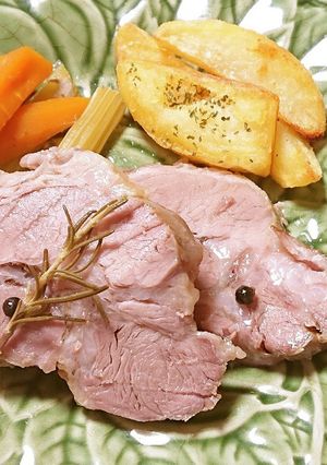 ストウブで豚の蒸し煮-レシピのメイン写真