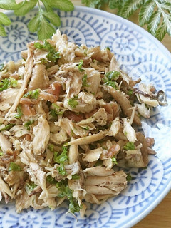 鶏肉の梅肉炒め(ボーンブロスの手羽先)-レシピのメイン写真