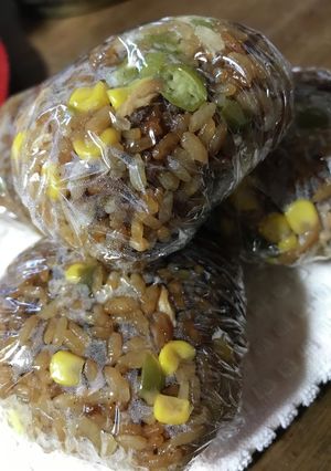 オクラとコーンのバター醤油炊き込みご飯-レシピのメイン写真