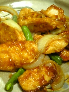 かえしで*めかじきの照り焼き風-レシピのメイン写真