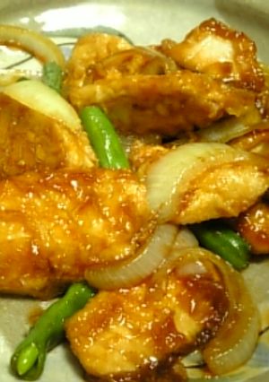 かえしで＊めかじきの照り焼き風-レシピのメイン写真