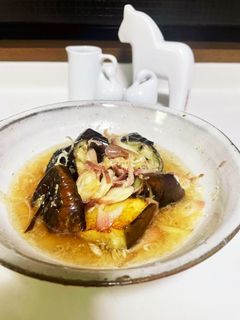 さわやか!なすと茗荷の焼き浸し-レシピのメイン写真