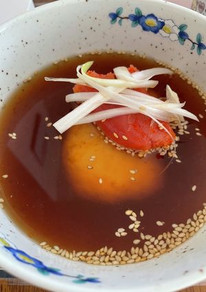 試してみて!簡単お茶漬け-レシピのメイン写真
