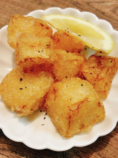 大量消費☆サクサクとろとろ☆冬瓜の唐揚げ-レシピのメイン写真