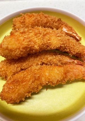 低糖質エビフライ-レシピのメイン写真