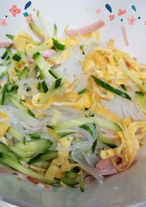 マロニーサラダ-レシピのメイン写真