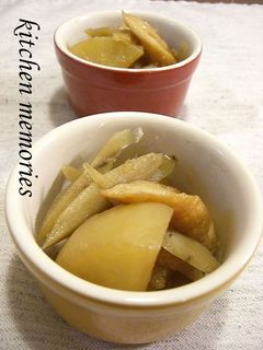 あったまる~❤ 生姜入り大根の煮物-レシピのメイン写真