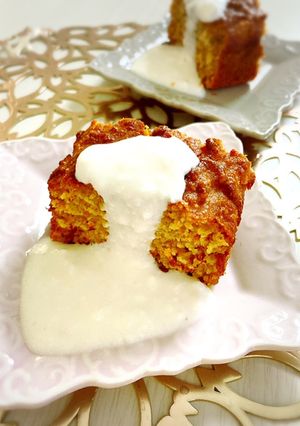 罪悪感ゼロ♪にんじんのダイエットケーキ♡-レシピのメイン写真