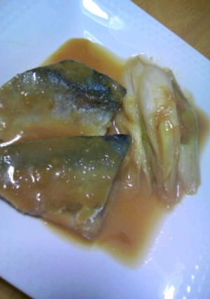 煮るだけ☆ さばの味噌煮-レシピのメイン写真