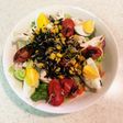 ダイエットサラダミネラルドレッシングがけ