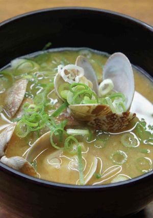 あさりの味噌汁-レシピのメイン写真