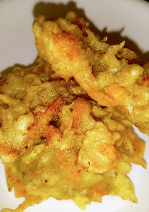 アスパラの根本DE♪かき揚げ-レシピのメイン写真