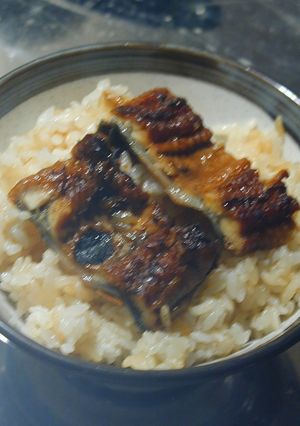 うなぎごはん-レシピのメイン写真