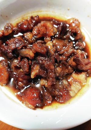 牛スジ肉の煮込み-レシピのメイン写真