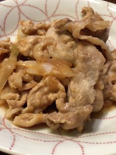 すりおろし玉ねぎで柔らか豚の生姜焼き-レシピのメイン写真