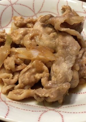 すりおろし玉ねぎで柔らか豚の生姜焼き-レシピのメイン写真