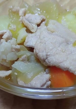 何食べ☆シロさんの塩肉じゃが-レシピのメイン写真