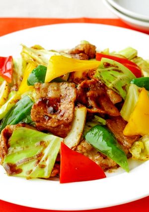 彩り野菜の回鍋肉-レシピのメイン写真