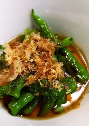 甘長唐辛子の焼きびたし！-レシピのメイン写真