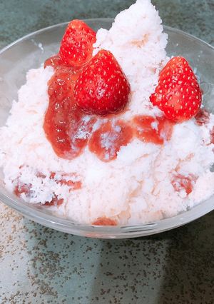 いちごミルク×いちごジャム-レシピのメイン写真