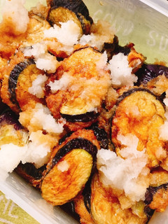 じゅわっとナスのはさみ揚げおろしポン♪-レシピのメイン写真