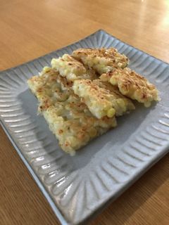 とうもろこし大人のチヂミ-レシピのメイン写真