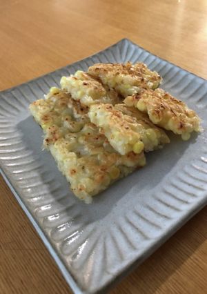 とうもろこし大人のチヂミ-レシピのメイン写真