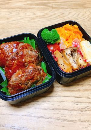 男子高校生のお弁当328-レシピのメイン写真