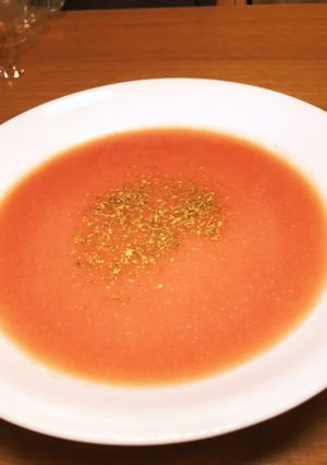 長芋とトマトのポタージュスープ-レシピのメイン写真