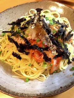 ツナ納豆キムチと大根おろしのスパゲティ-レシピのメイン写真