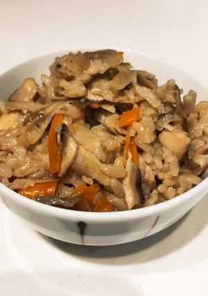 炊き込みご飯(母からの伝授ごはん)-レシピのメイン写真