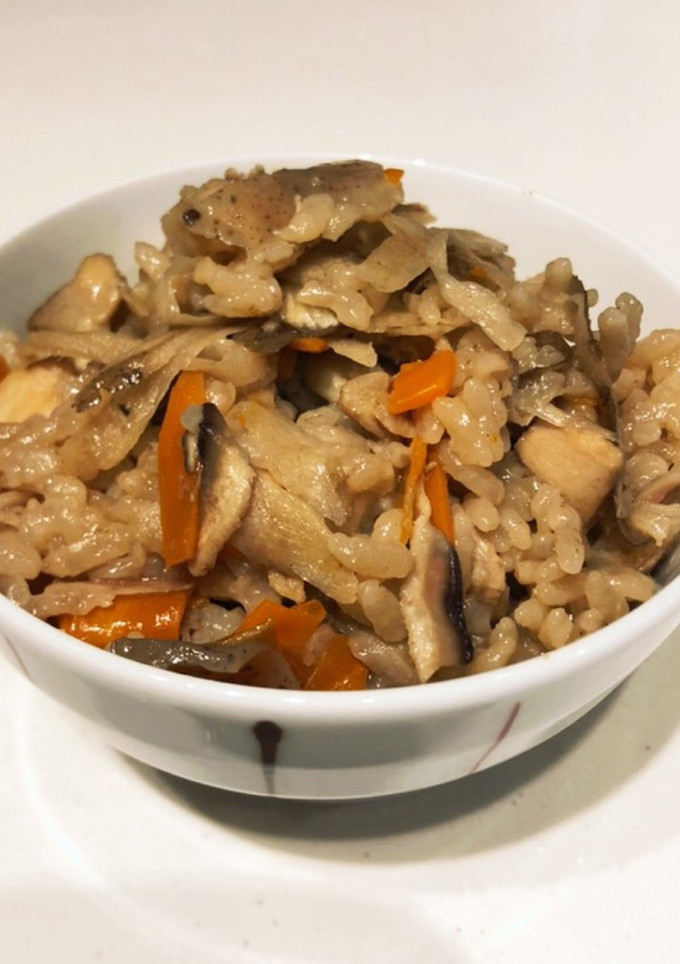 炊き込みご飯(母からの伝授ごはん)-レシピのメイン写真