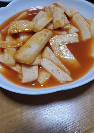 長芋のカクテキ！-レシピのメイン写真