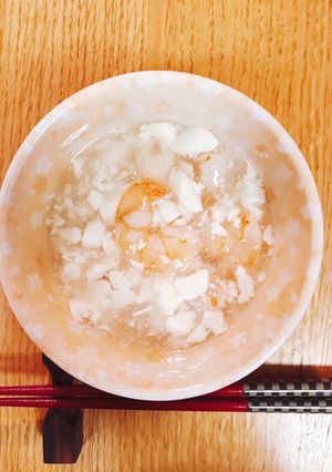 簡単☆お豆腐のトロトロ餡かけ-レシピのメイン写真