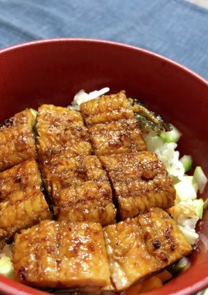 鰻ご飯-レシピのメイン写真