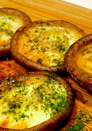 ウマすぎ感動♡オーブンde椎茸バター醤油-レシピのメイン写真