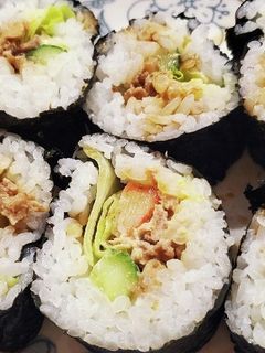 好きな具材で★☆太巻き★☆恵方巻きにも♪-レシピのメイン写真