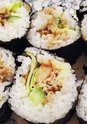 好きな具材で★☆太巻き★☆恵方巻きにも♪-レシピのメイン写真