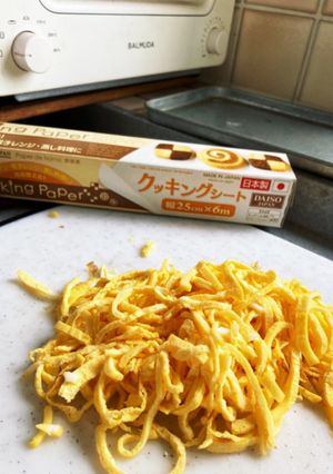 【手間なし】オーブントースターで錦糸卵-レシピのメイン写真