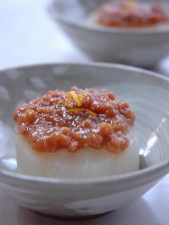 肉味噌だれでふろふき大根-レシピのメイン写真