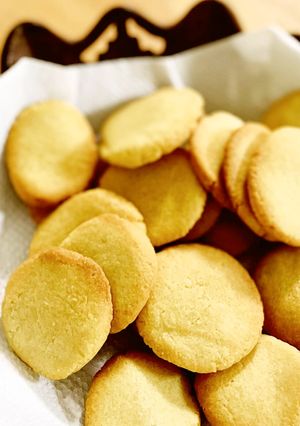 すぐできる米粉のメープルクッキー-レシピのメイン写真