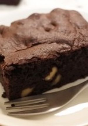 甘さ控えめしっとりブラウニー-レシピのメイン写真