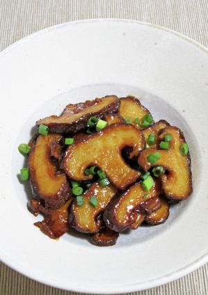 炸香菇(椎茸のから揚げ 甘酢和え)-レシピのメイン写真