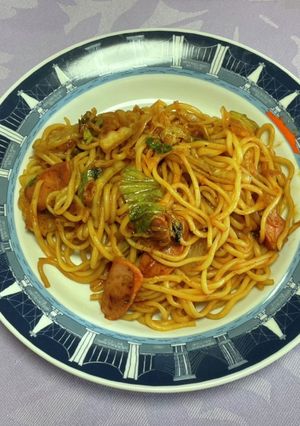 安くてはやうまナポリタン-レシピのメイン写真