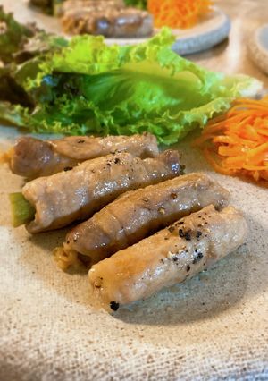 ◎シャキシャキ♪セロリの肉巻き◎-レシピのメイン写真