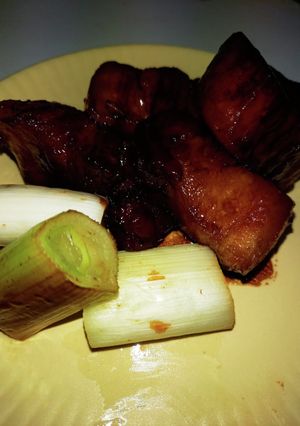 フライパンで角煮-レシピのメイン写真