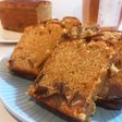 しっとり食感マロンのパウンドケーキ