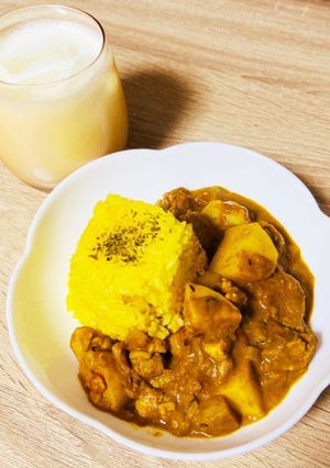 カレー粉で作る簡単本格チキンカレー-レシピのメイン写真