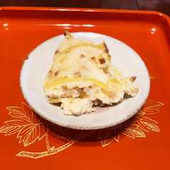 รูปของ 簡単！混ぜるだけいぶりがっこポテトサラダ