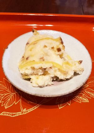 簡単！混ぜるだけいぶりがっこポテトサラダ-レシピのメイン写真